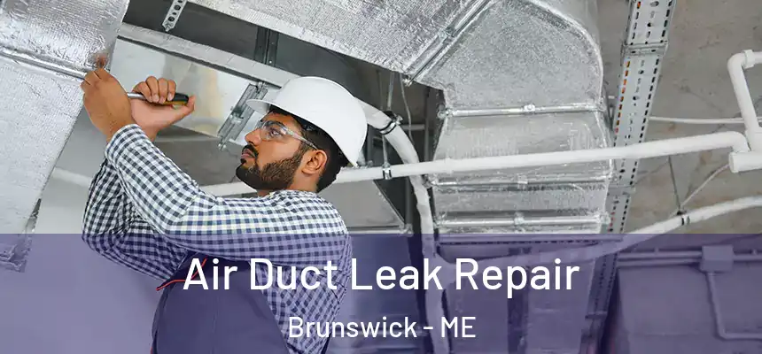  Air Duct Leak Repair Brunswick - ME