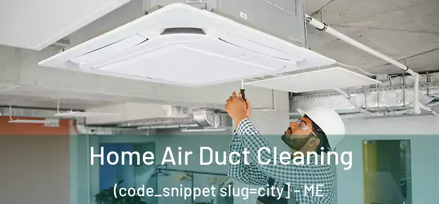  Home Air Duct Cleaning (code_snippet slug=city] - ME