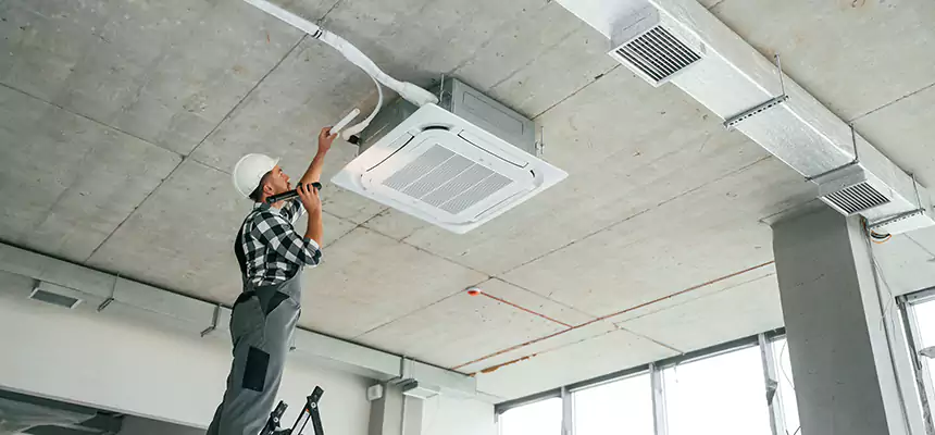 Our Dryer Vent Booster Fan Cleaning Services in Brunswick, ME