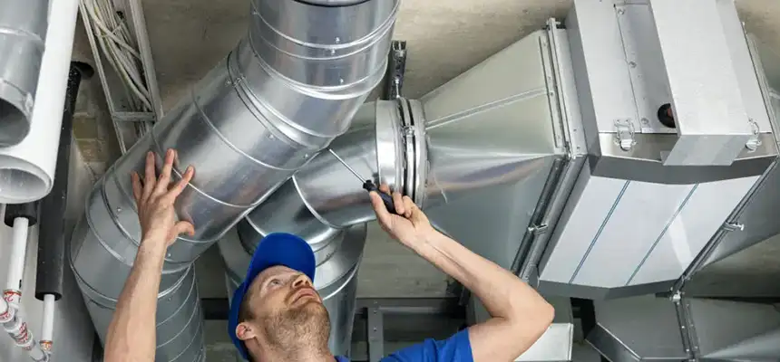 Our Same-Day Air Duct Service in Brunswick, ME